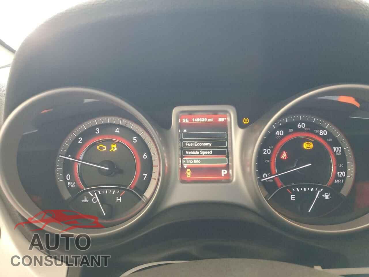 DODGE JOURNEY 2017 - 3C4PDCAB5HT675507