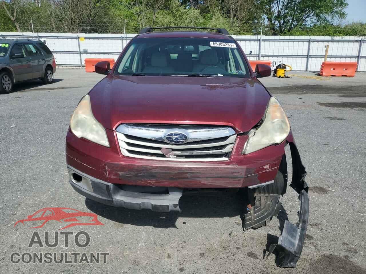 SUBARU OUTBACK 2011 - 4S4BRBCC1B3377644