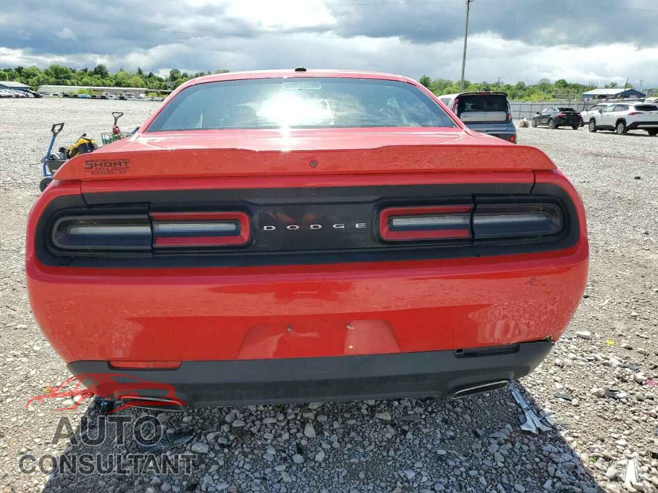 DODGE CHALLENGER 2018 - 2C3CDZAG5JH123733