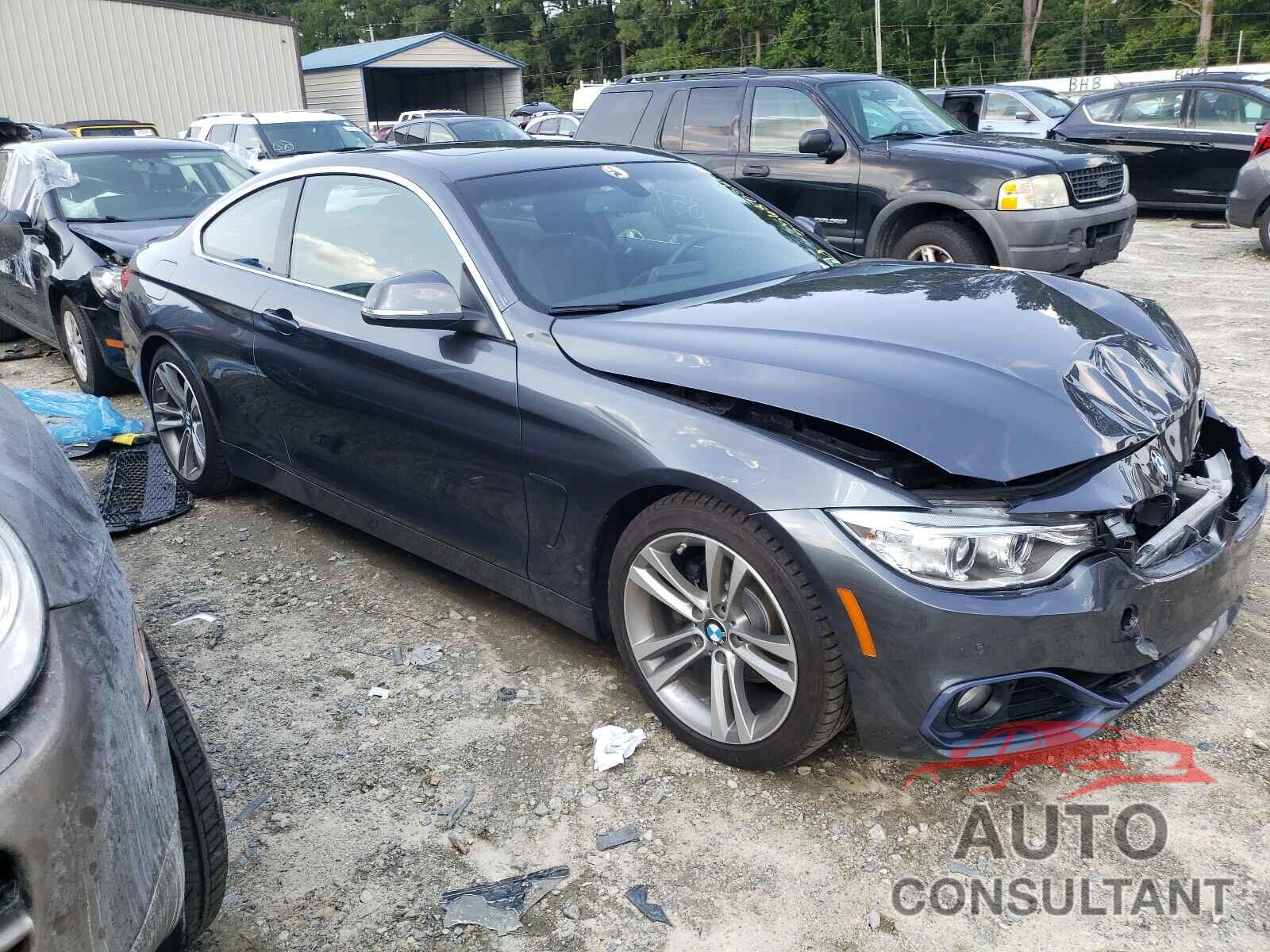 BMW 4 SERIES 2016 - WBA3N7C59GK226323