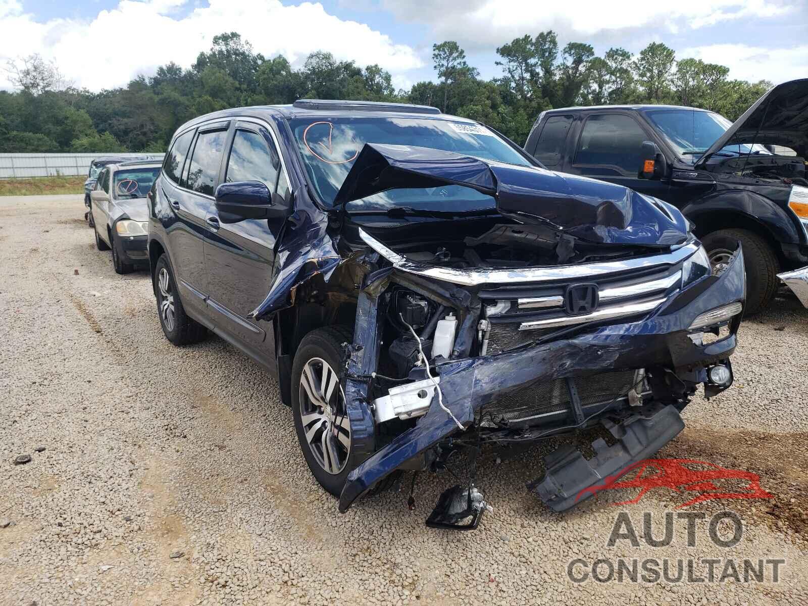 HONDA PILOT 2016 - 5FNYF5H50GB042517