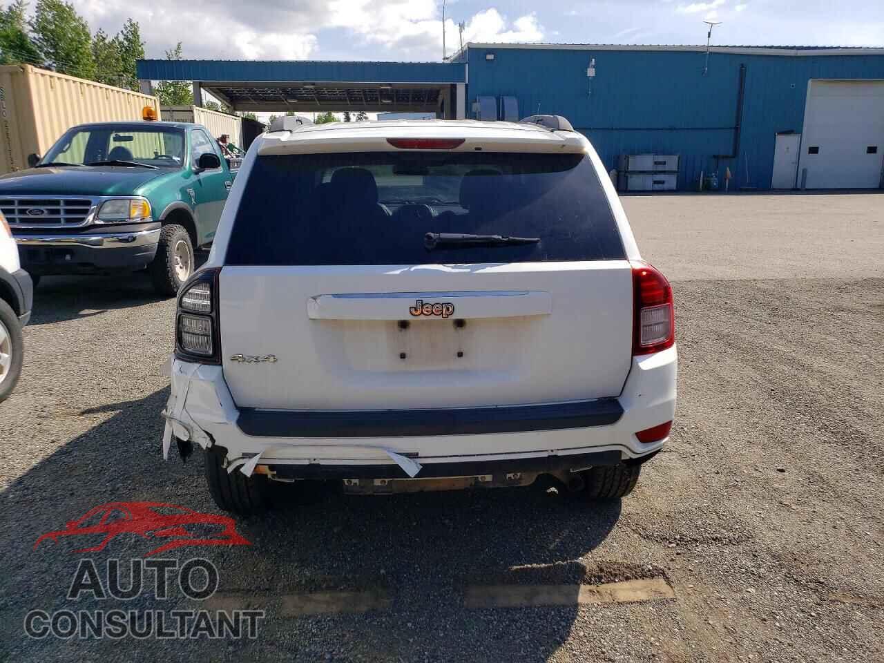JEEP COMPASS 2014 - 1C4NJDBB0ED538402