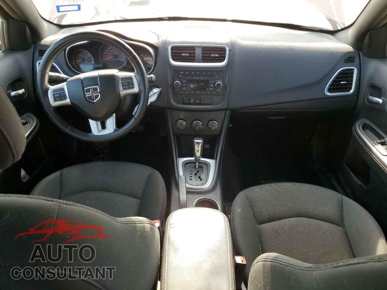 DODGE AVENGER 2012 - 1C3CDZCBXCN219367