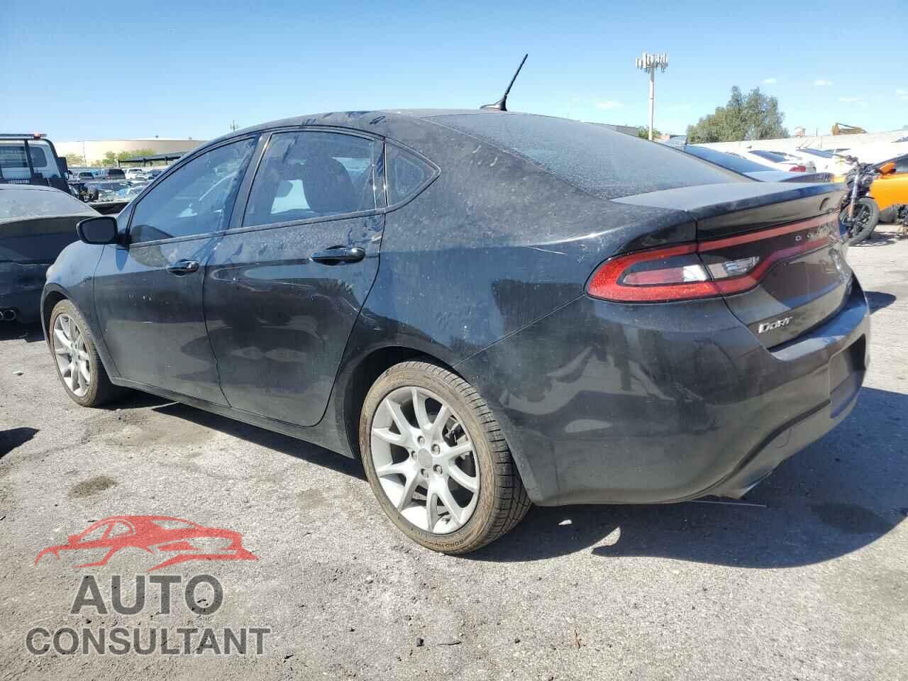 DODGE DART 2013 - 1C3CDFBH4DD134584