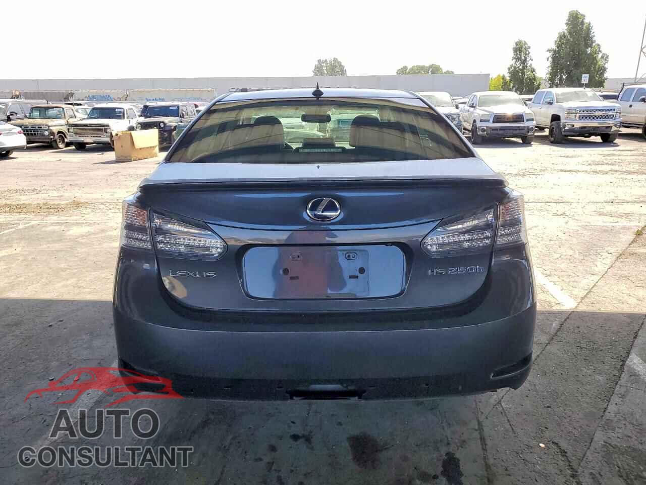 LEXUS HS 2010 - JTHBB1BA2A2023198