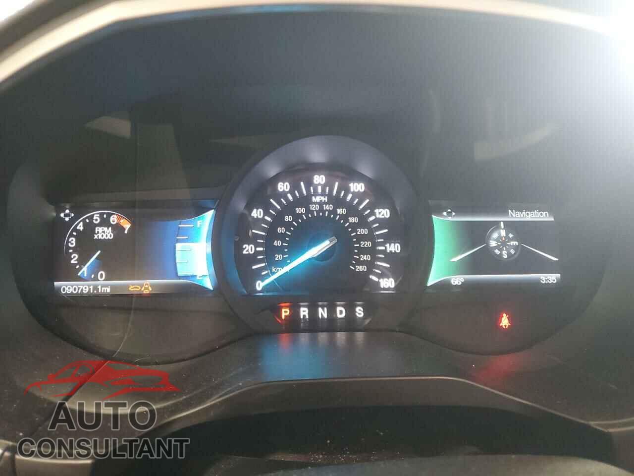 FORD EDGE 2017 - 2FMPK4J84HBC15228