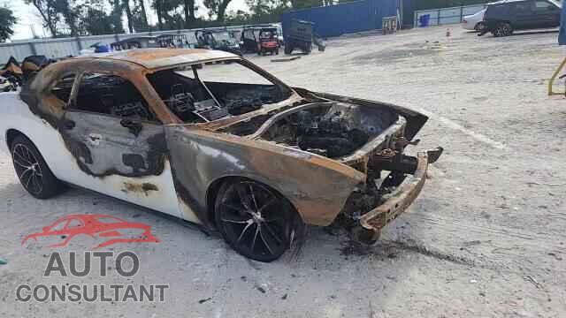 DODGE CHALLENGER 2014 - 2C3CDYAG8EH214575