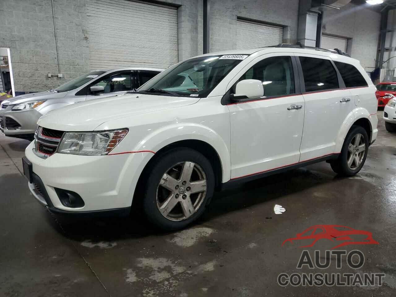 DODGE JOURNEY 2012 - 3C4PDDFG1CT185455