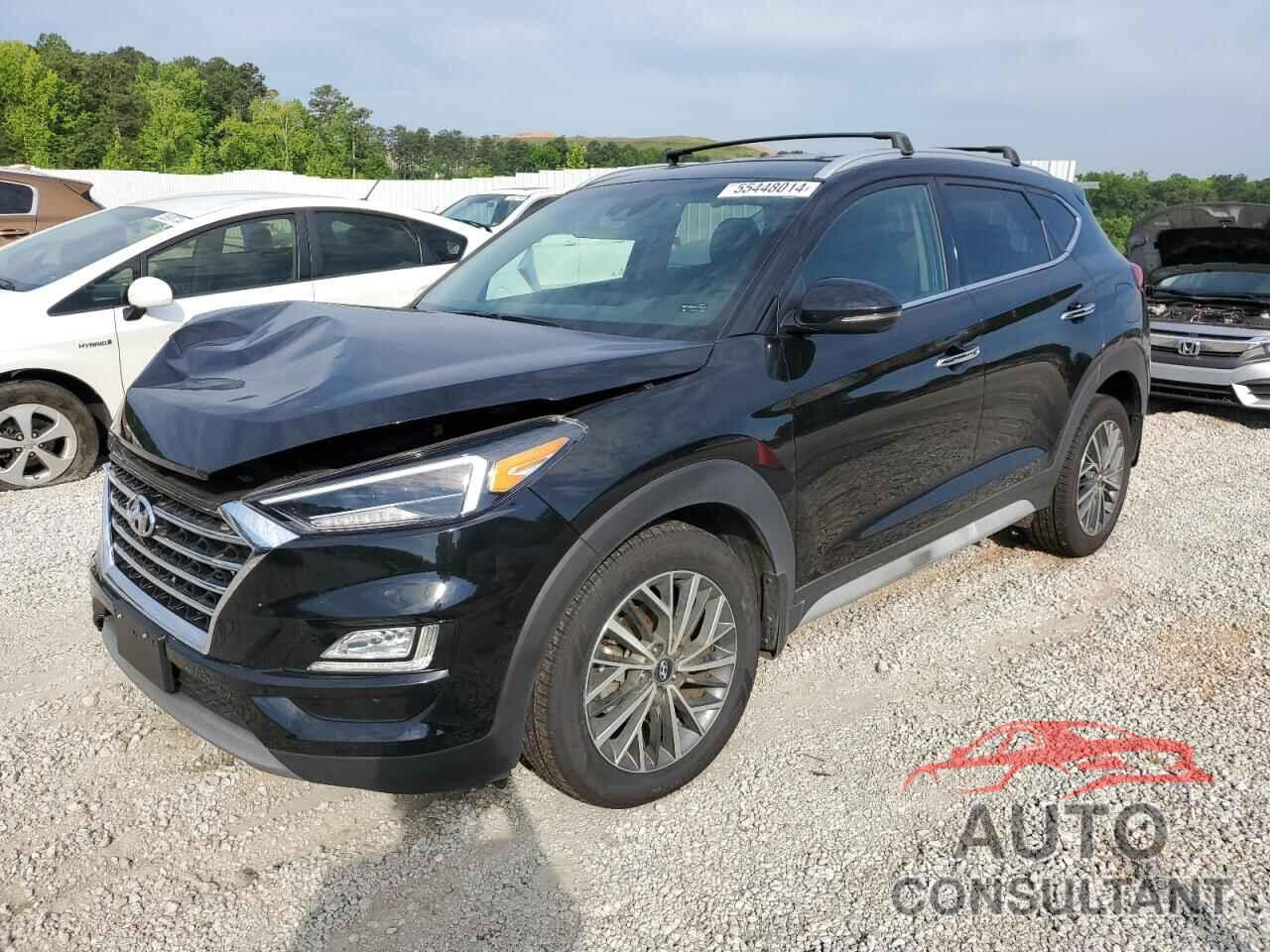 HYUNDAI TUCSON 2021 - KM8J33AL5MU307924