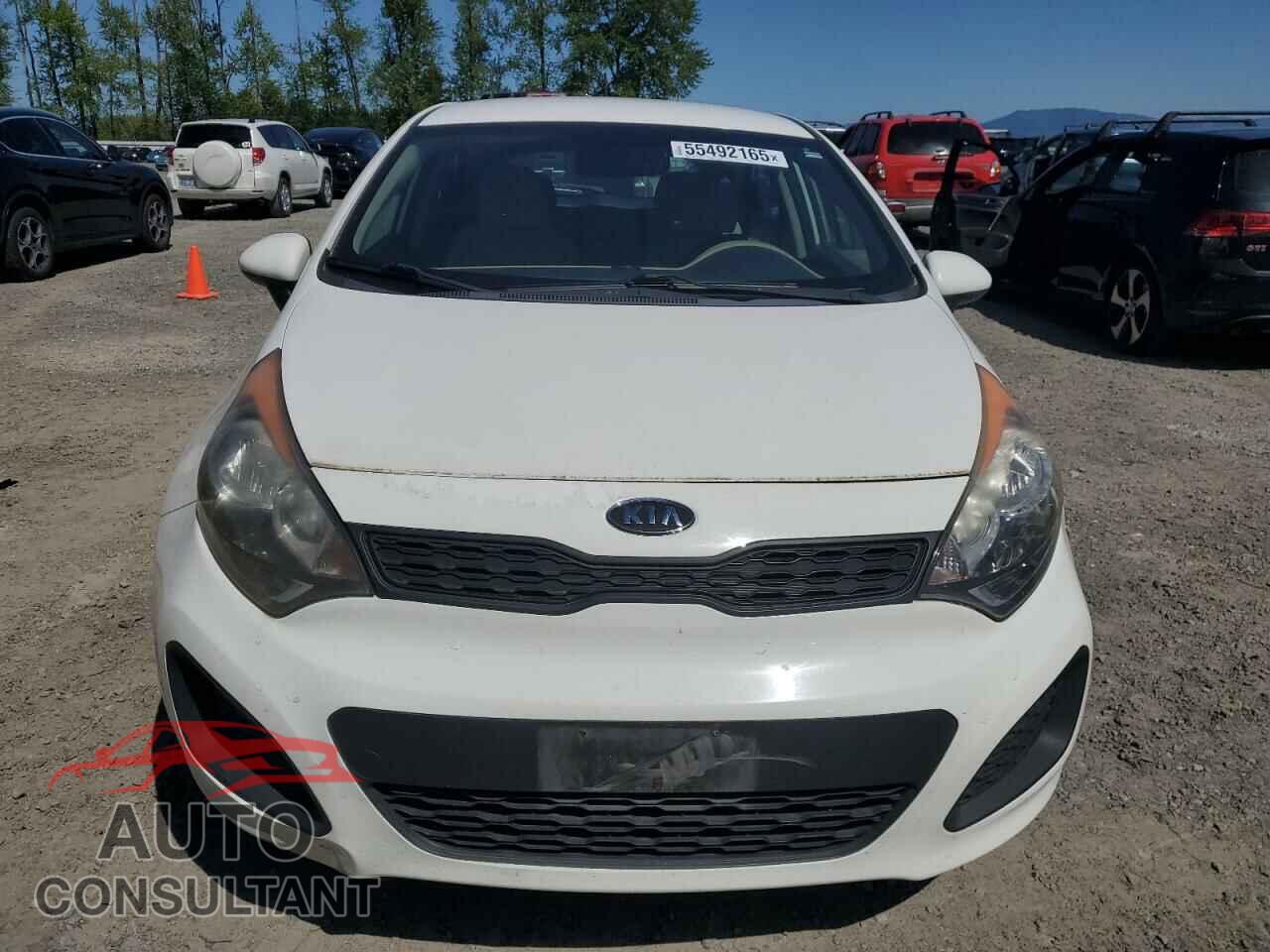 KIA RIO 2013 - KNADM5A35D6096929