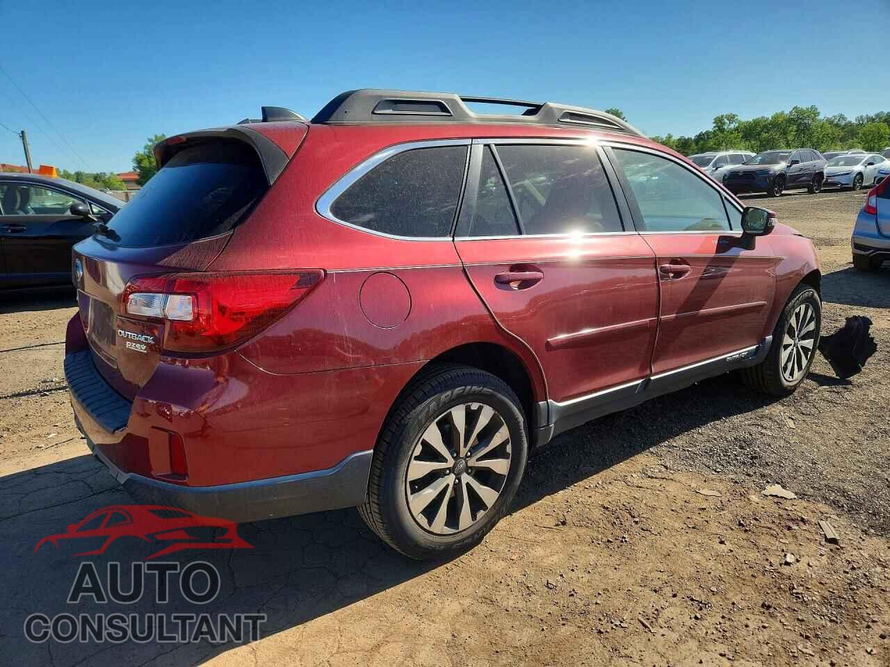 SUBARU OUTBACK 2017 - 4S4BSANC2H3303718