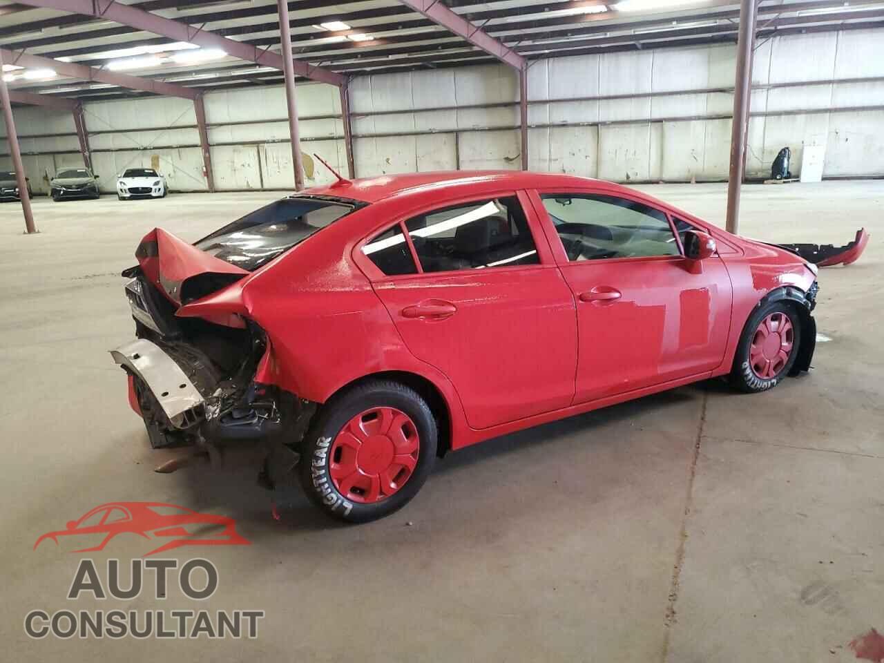 HONDA CIVIC 2012 - JHMFB4F25CS005772