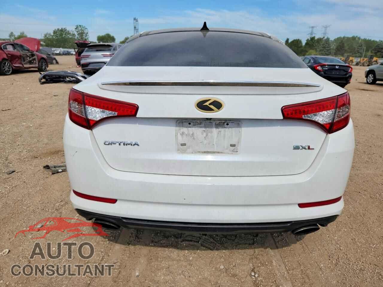 KIA OPTIMA 2013 - 5XXGR4A64DG219675