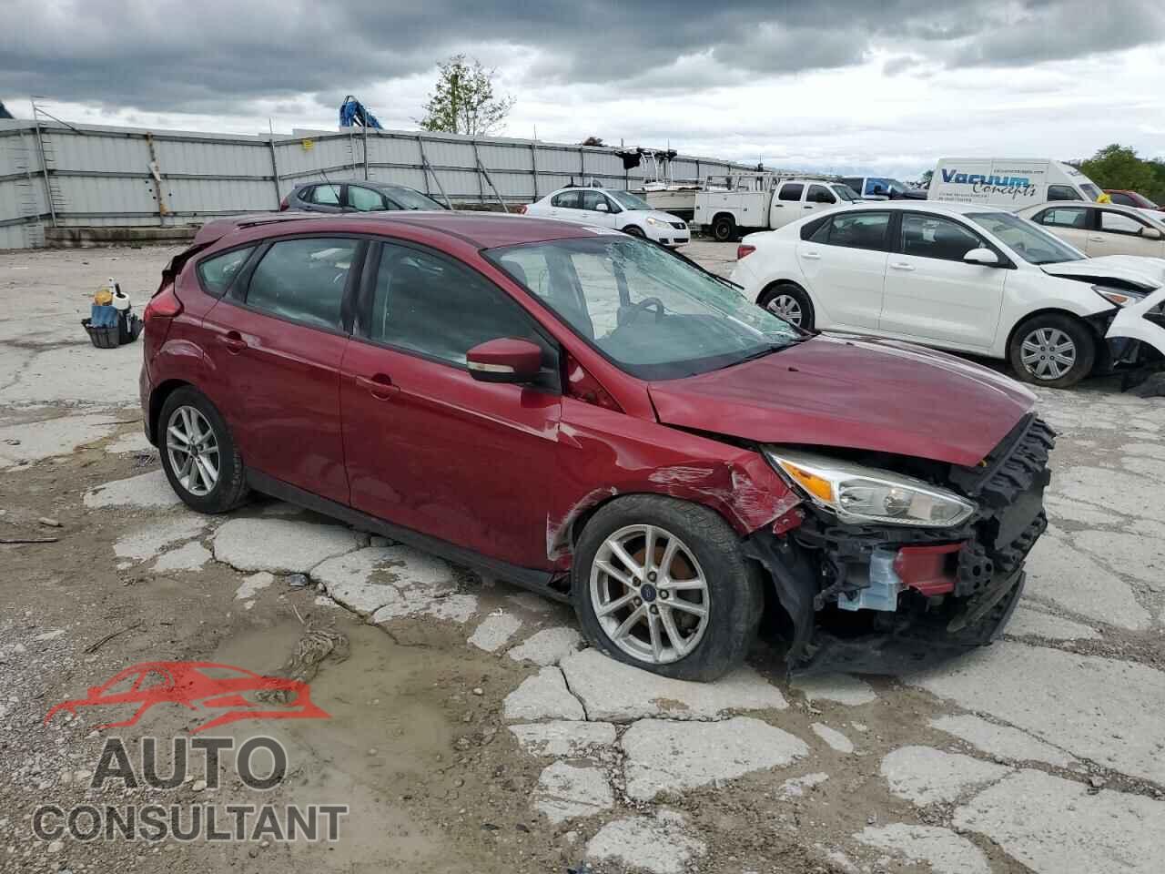 FORD FOCUS 2016 - 1FADP3K23GL358706