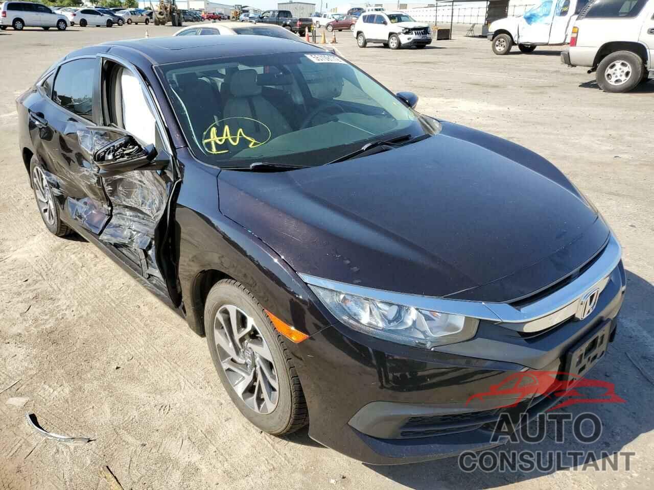 HONDA CIVIC 2016 - 2HGFC2F78GH512534