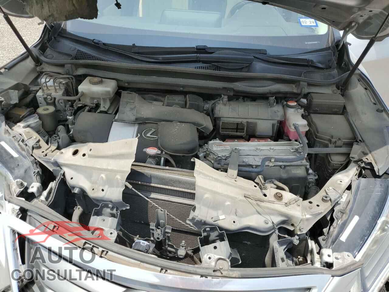 LEXUS RX450 2016 - 2T2BGMCA7GC005305