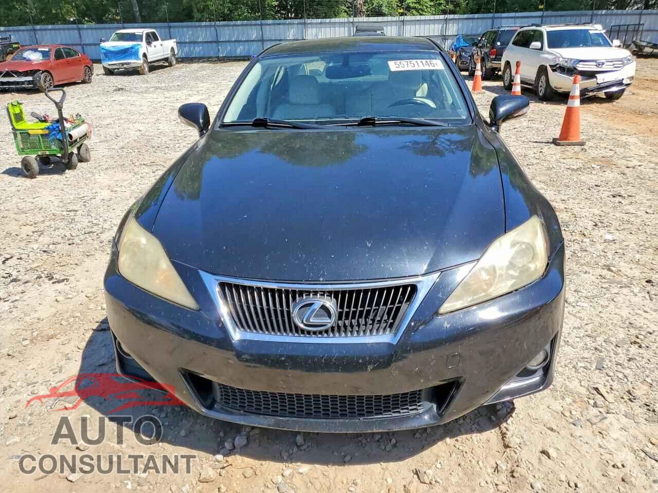 LEXUS IS 2011 - JTHBF5C29B5150467