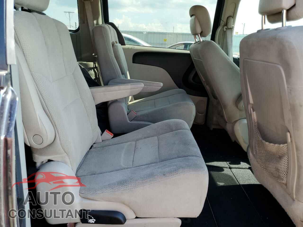 DODGE CARAVAN 2013 - 2C4RDGBG8DR612716