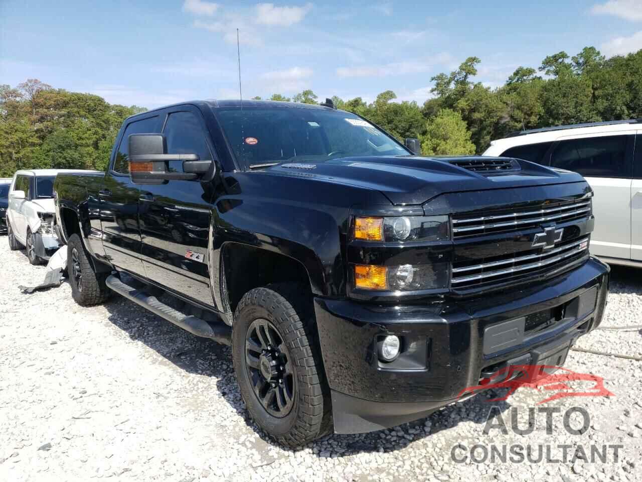 CHEVROLET SILVERADO 2019 - 1GC1KTEY8KF259334