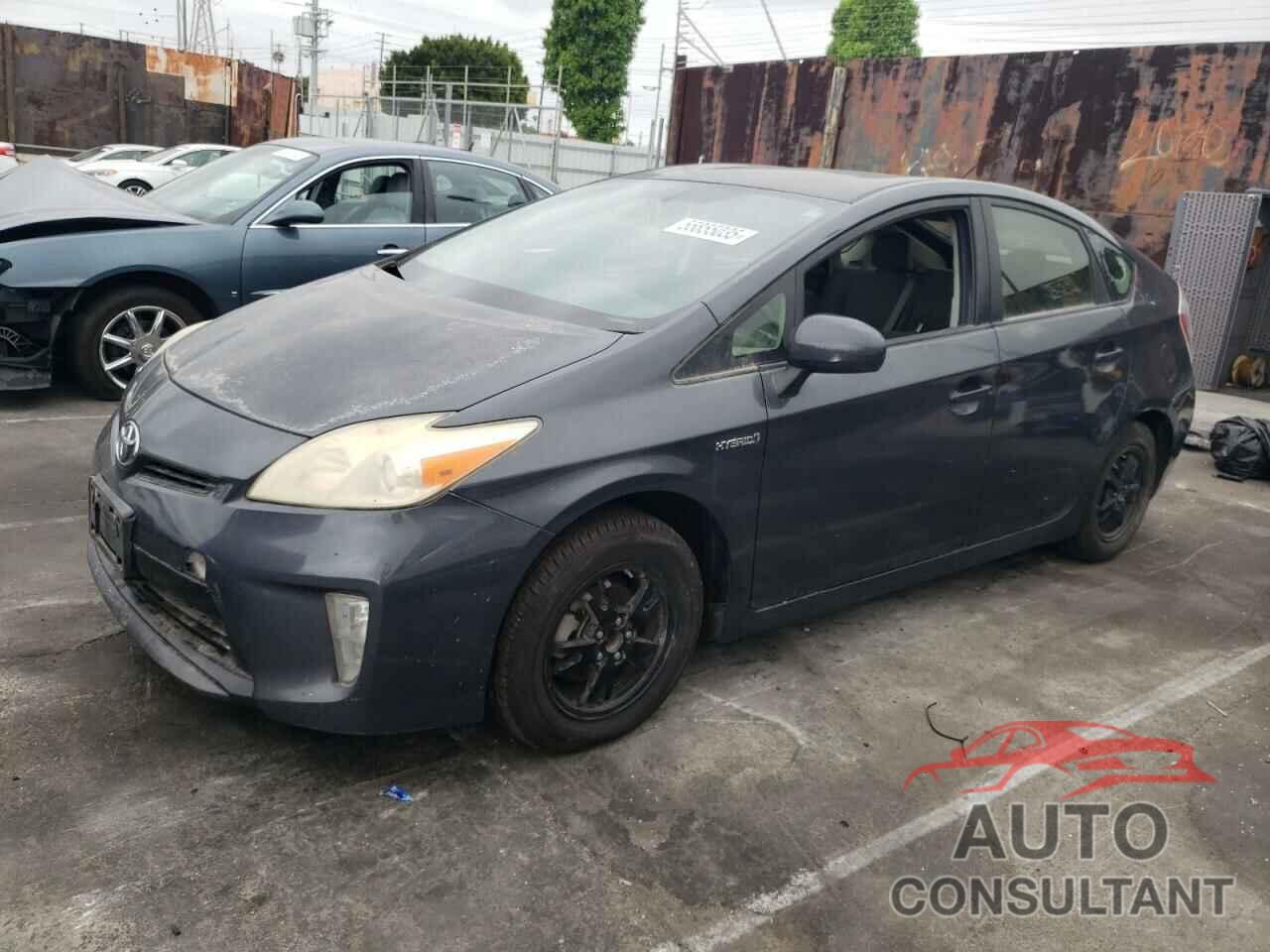 TOYOTA PRIUS 2012 - JTDKN3DU7C1535060