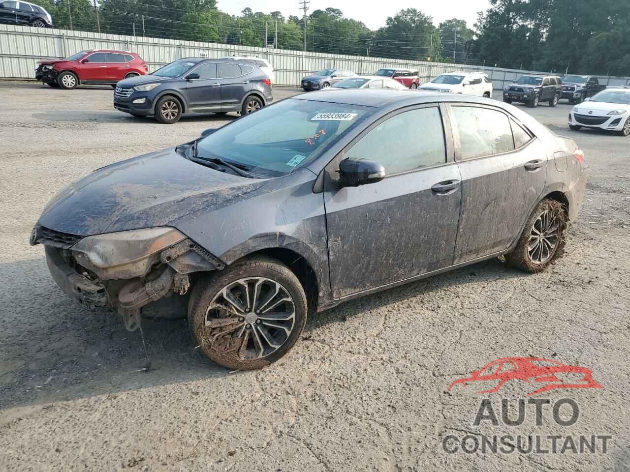 TOYOTA COROLLA 2016 - 5YFBURHE7GP541130