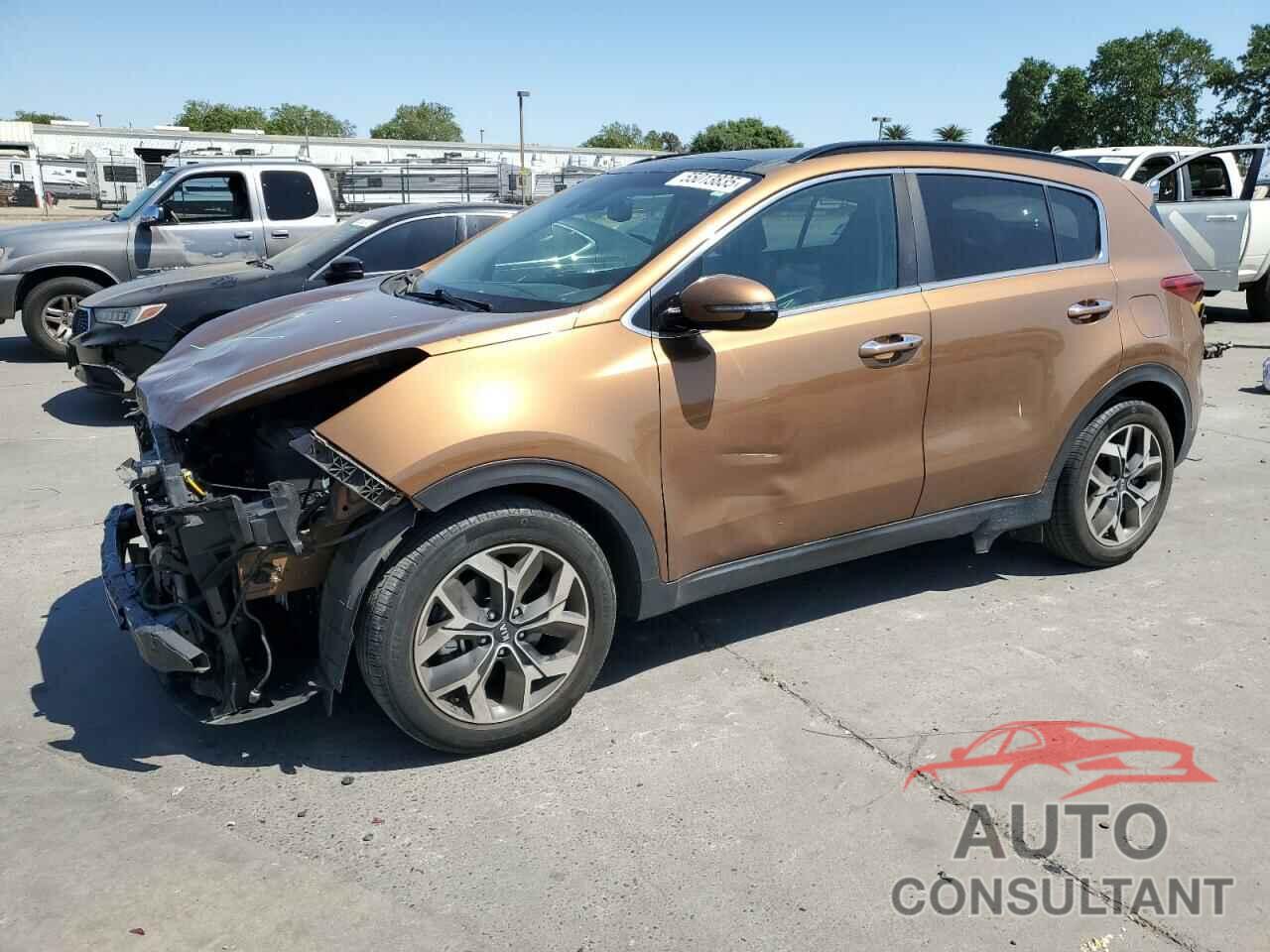 KIA SPORTAGE 2020 - KNDPN3AC4L7641853