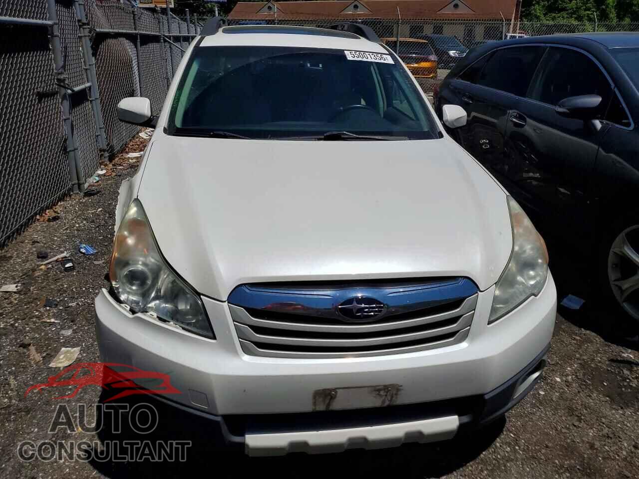 SUBARU OUTBACK 2012 - 4S4BRBLC6C3293661