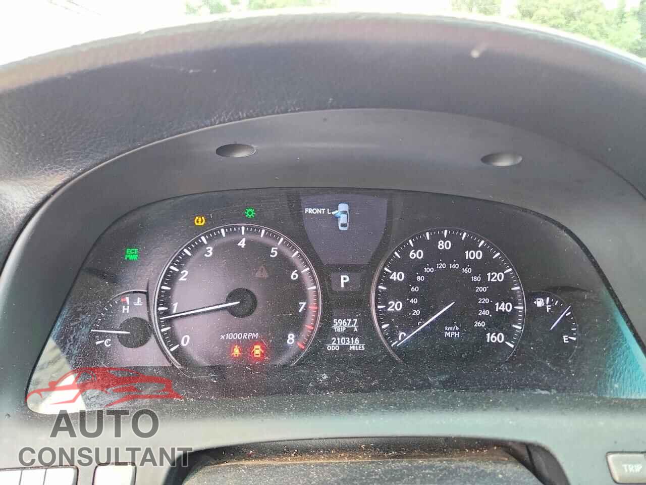 LEXUS LS460 2011 - JTHBL5EF3B5103492