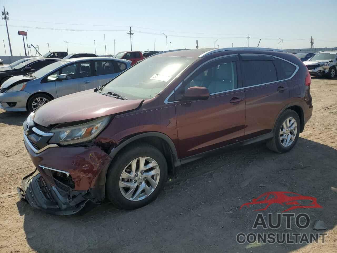 HONDA CRV 2015 - 5J6RM4H70FL009528