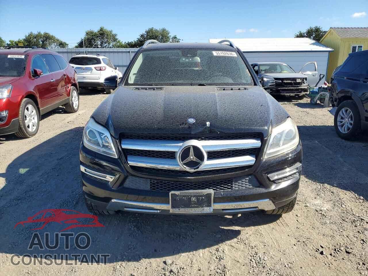 MERCEDES-BENZ GL-CLASS 2015 - 4JGDF6EEXFA605553