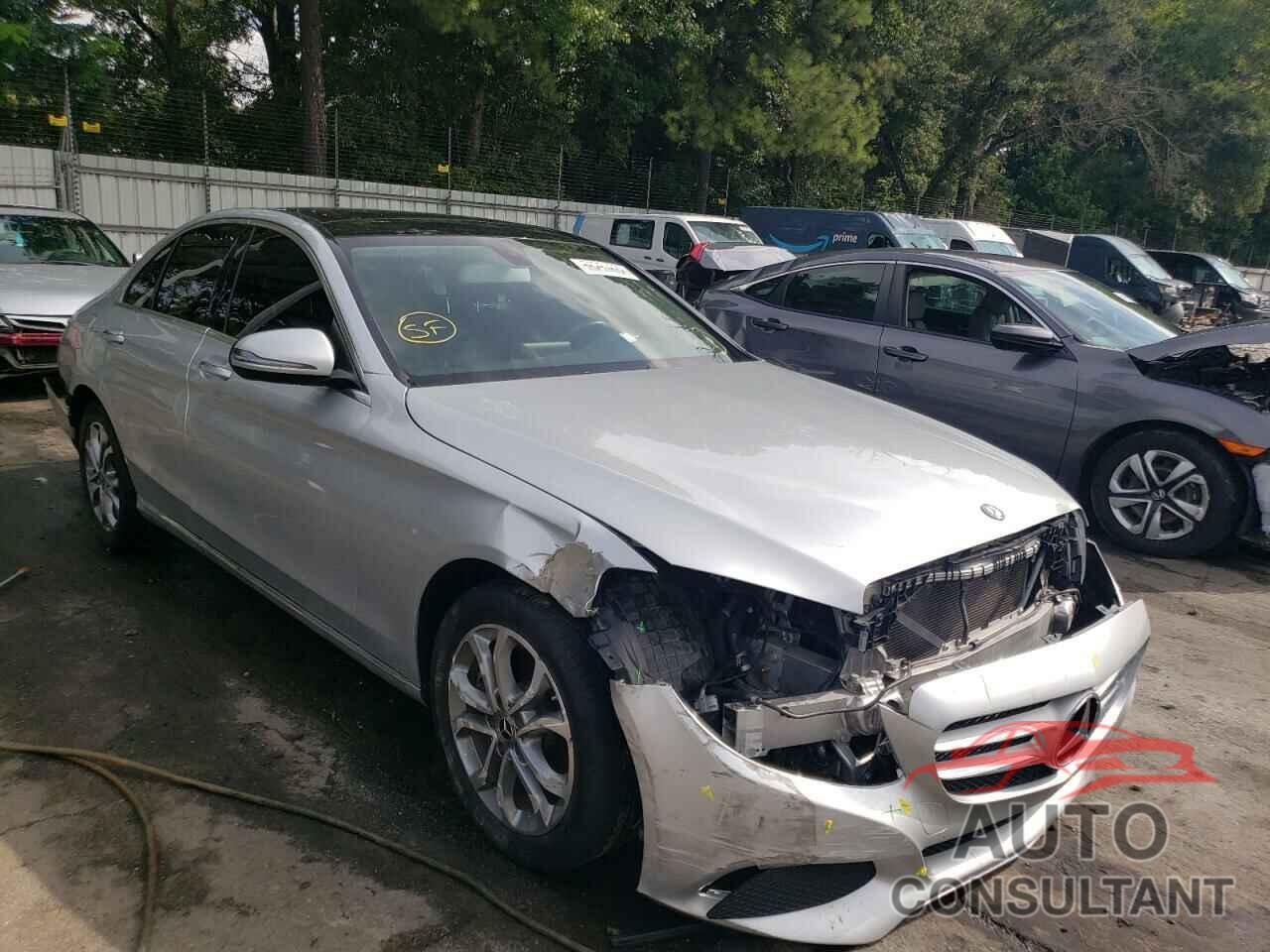 MERCEDES-BENZ C-CLASS 2017 - 55SWF4KB5HU211088