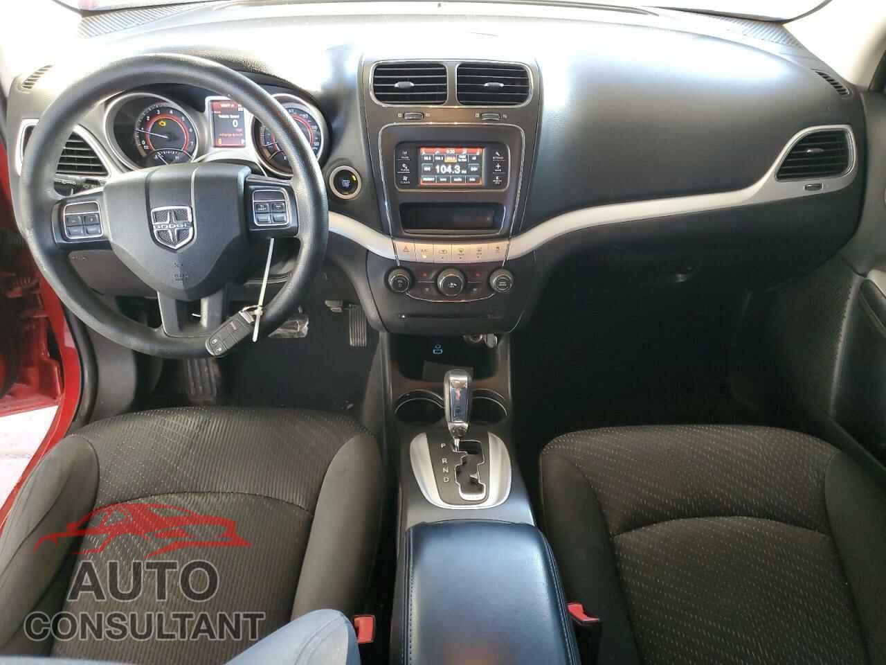DODGE JOURNEY 2017 - 3C4PDCBBXHT522202