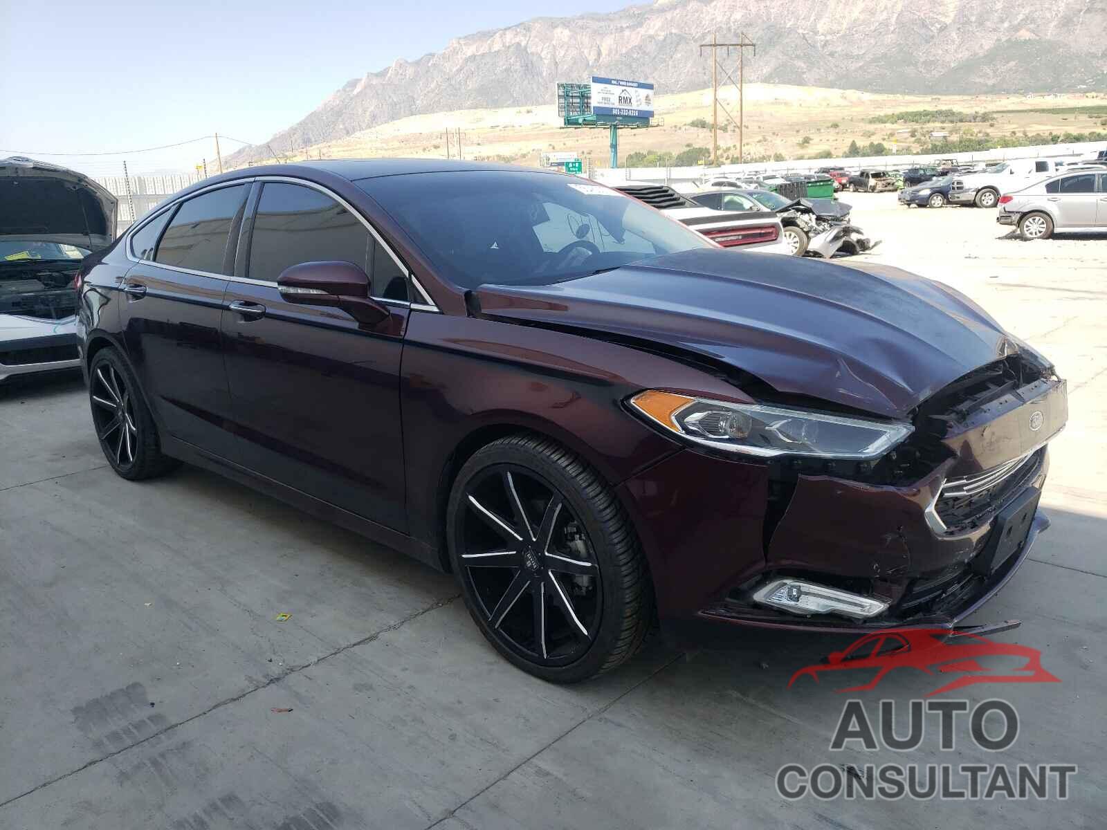 FORD FUSION 2017 - 3FA6P0HD6HR368231