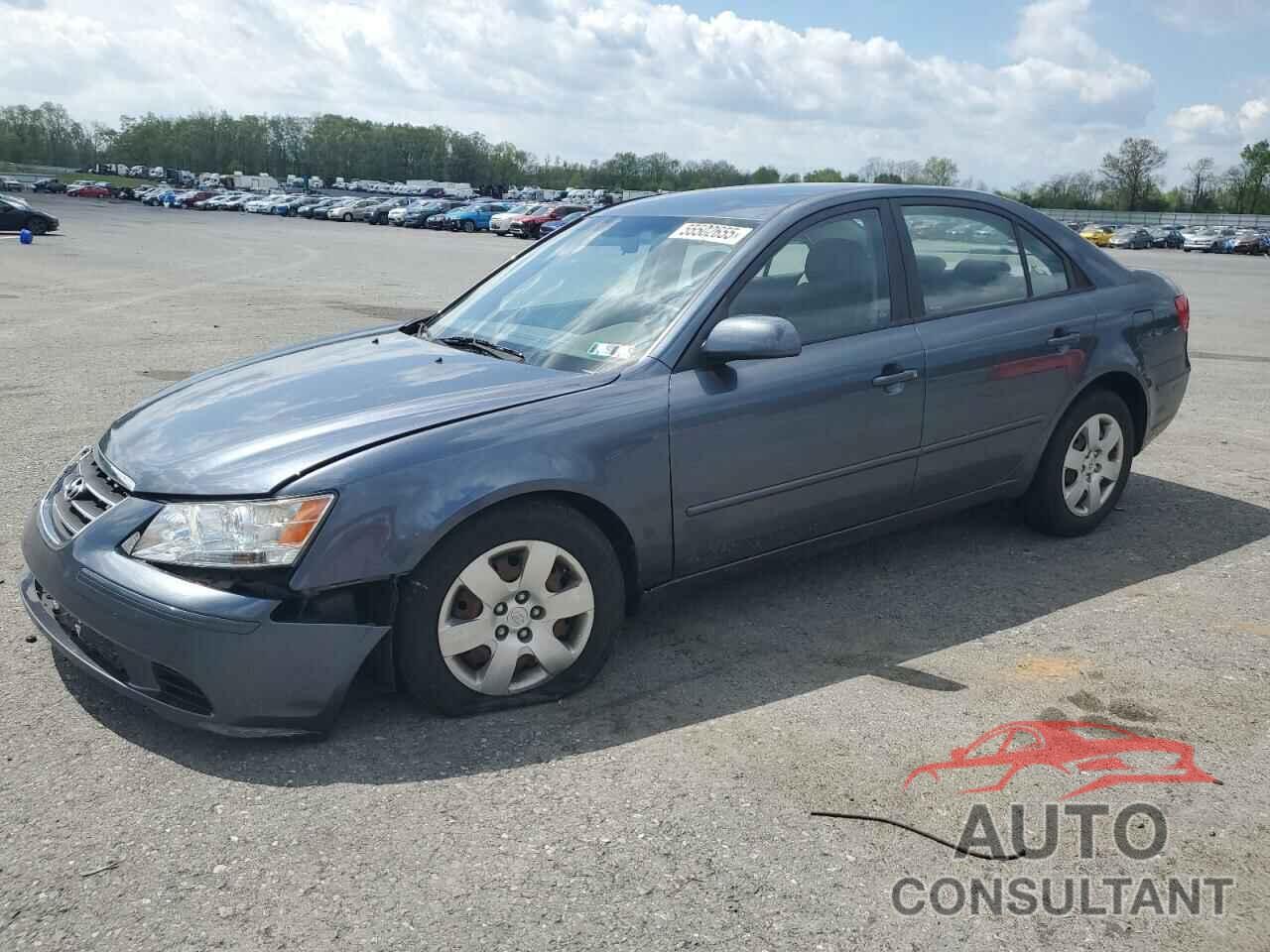 HYUNDAI SONATA 2009 - 5NPET46C79H471780