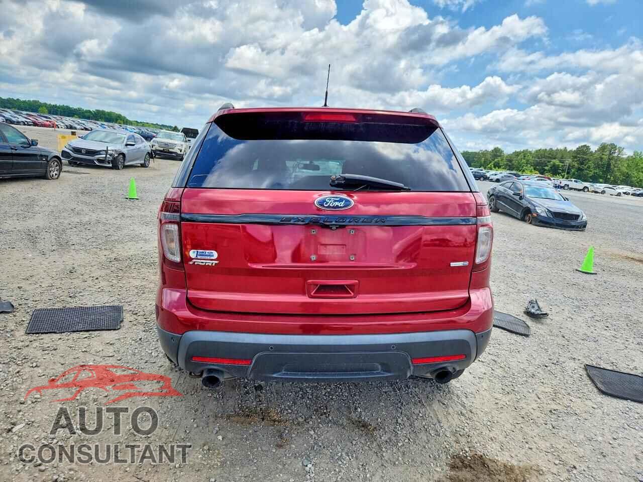 FORD EXPLORER 2014 - 1FM5K8GT3EGC28602