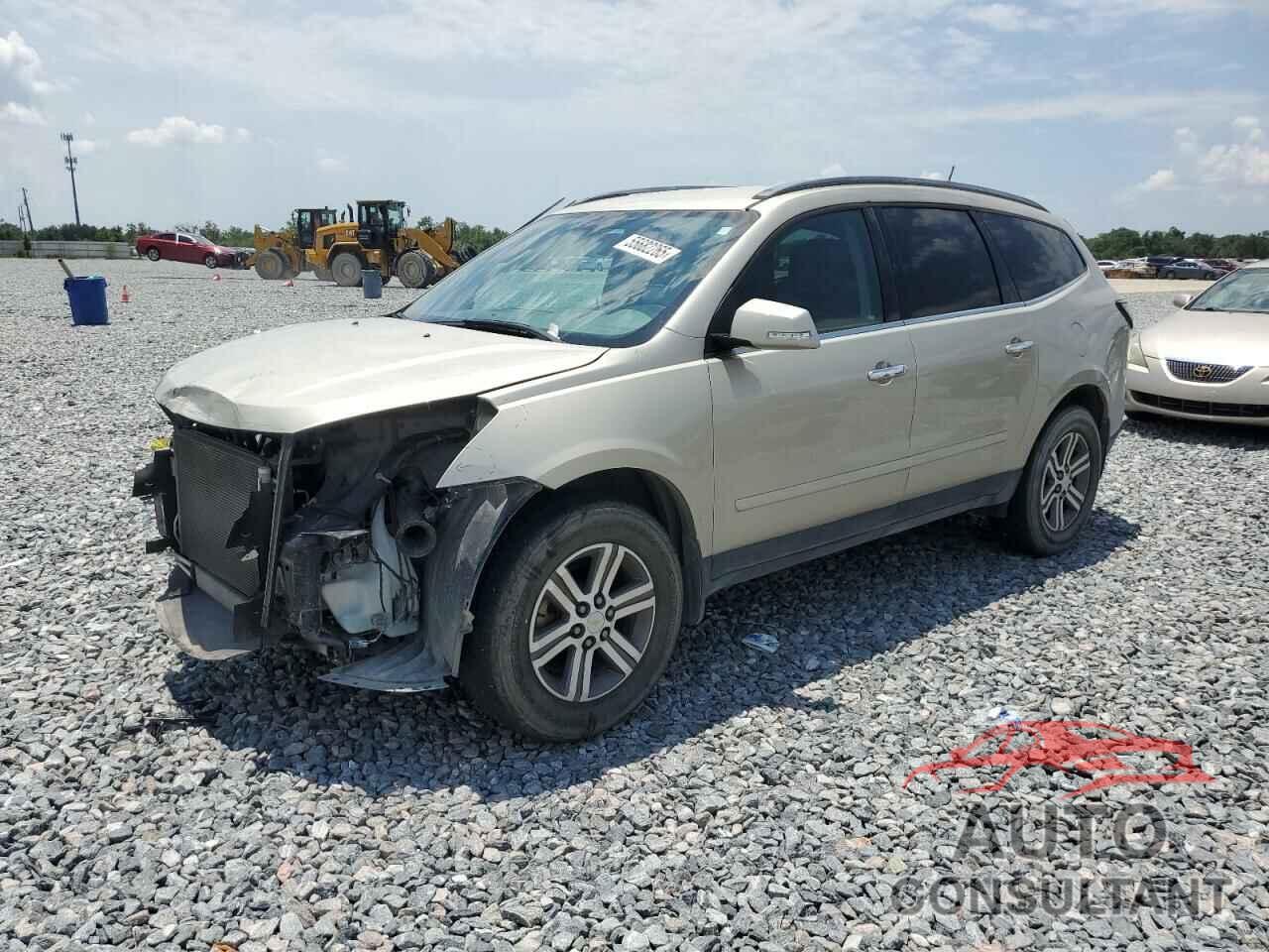 CHEVROLET TRAVERSE 2015 - 1GNKVHKD7FJ158130
