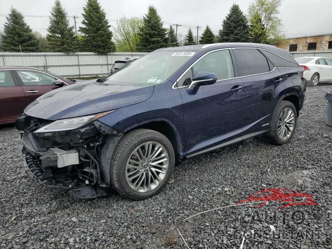 LEXUS RX450 2022 - JTJJGKFA0N2029020