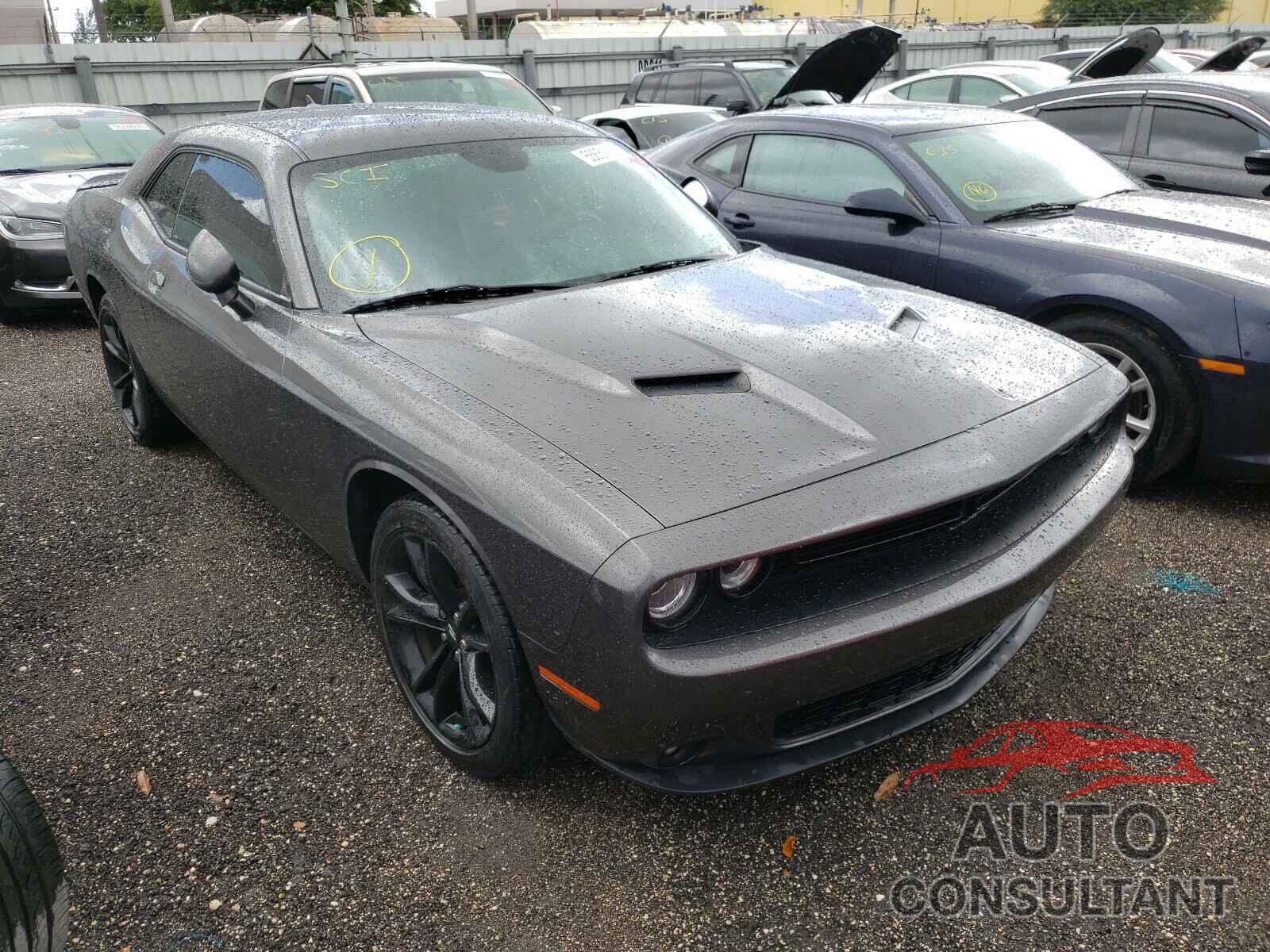 DODGE CHALLENGER 2018 - 2C3CDZAG9JH149784