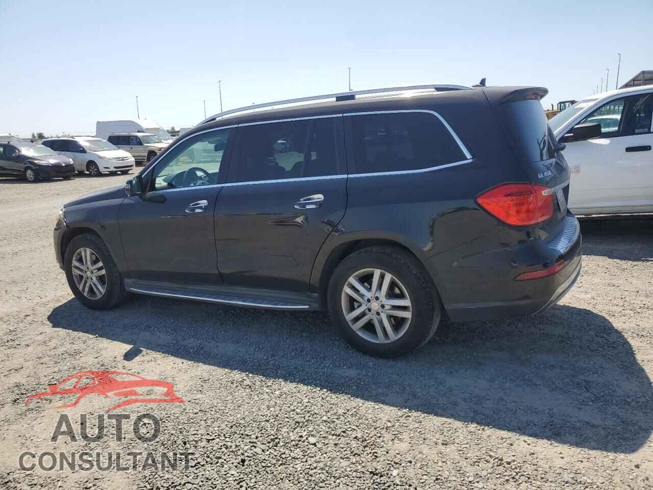 MERCEDES-BENZ GL-CLASS 2014 - 4JGDF7CE5EA350348
