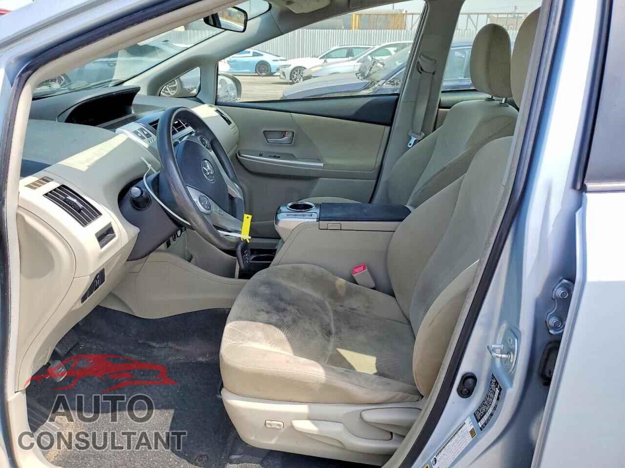 TOYOTA PRIUS 2014 - JTDZN3EU9E3327802
