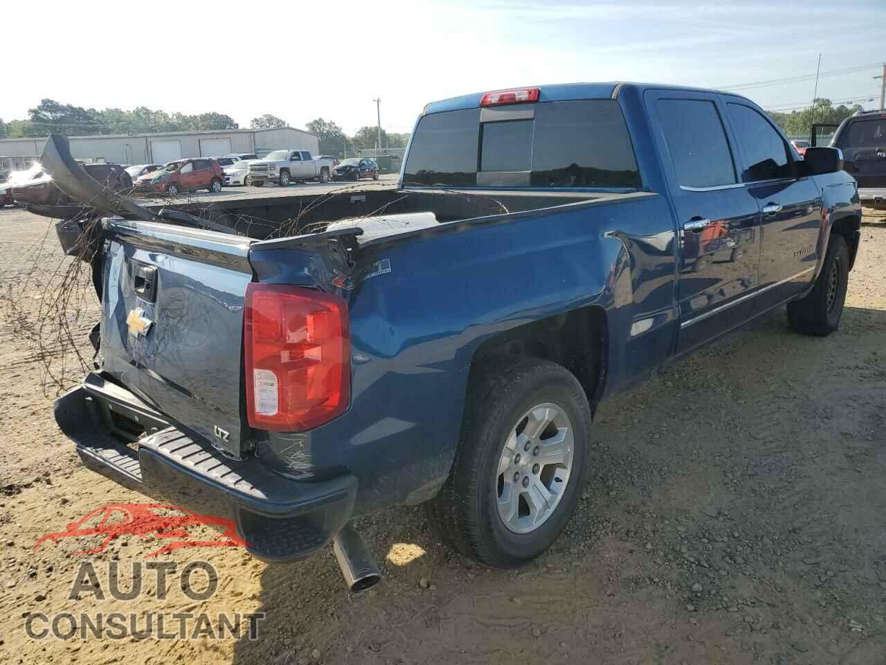 CHEVROLET SILVERADO 2017 - 3GCUKSEC7HG345558