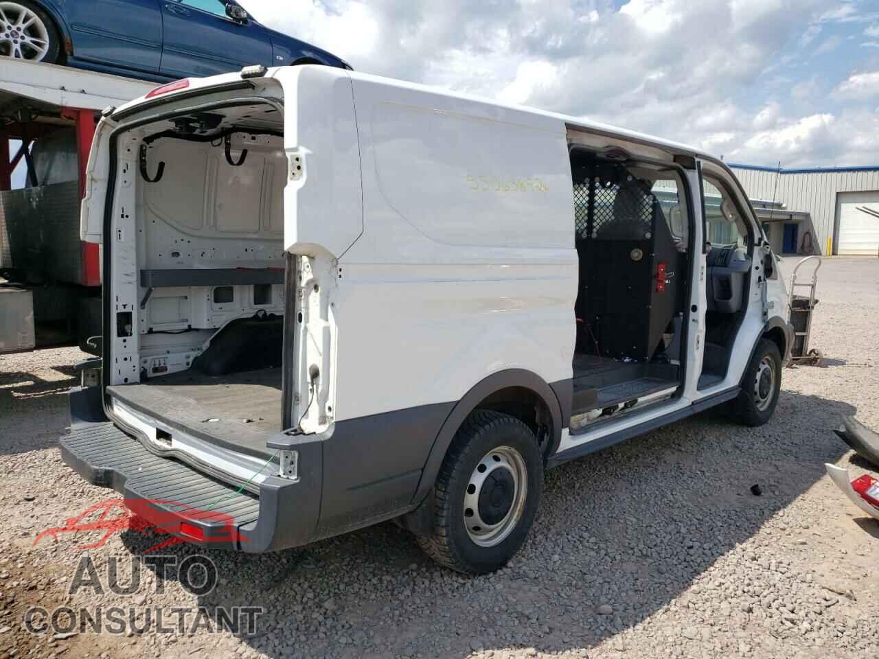 FORD TRANSIT 2017 - 1FTYE1ZM2HKB39708