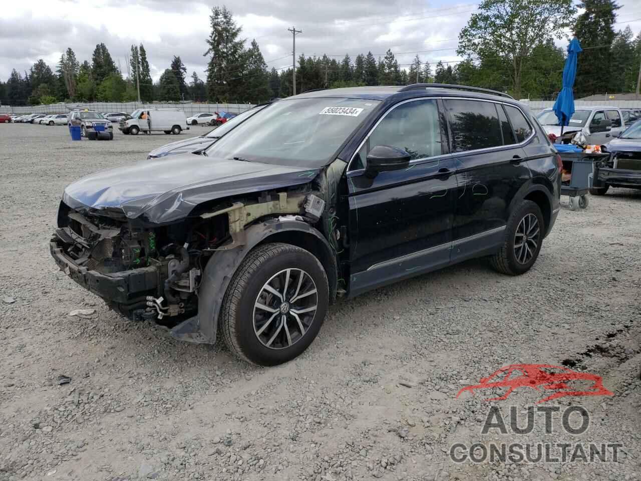 VOLKSWAGEN TIGUAN 2021 - 3VV2B7AX1MM042902