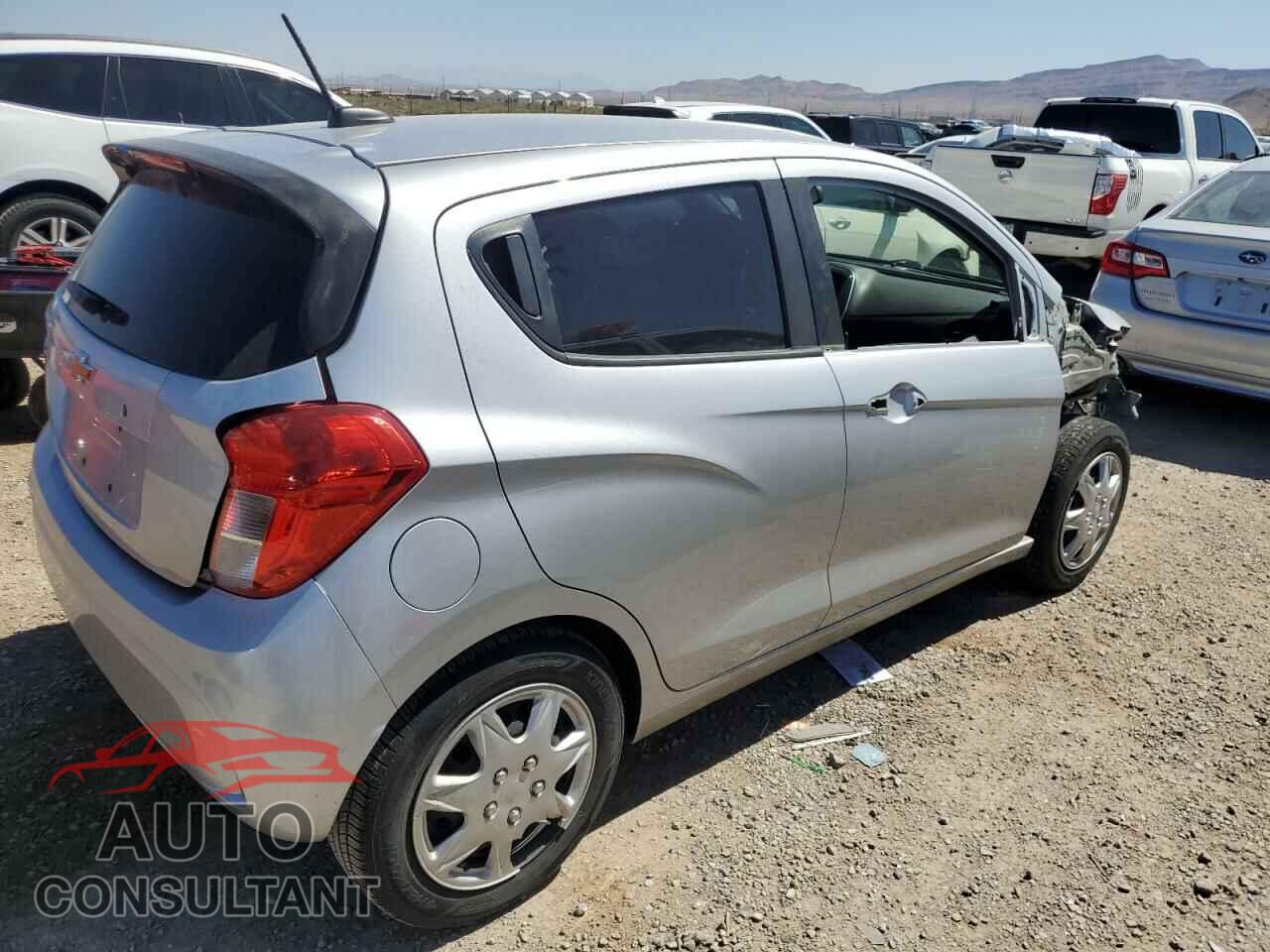 CHEVROLET SPARK 2017 - KL8CB6SA0HC827757