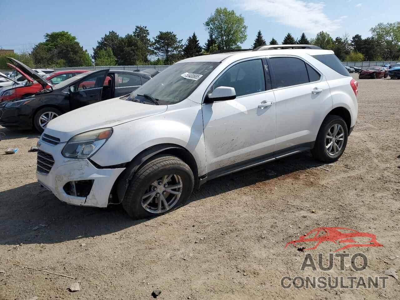 CHEVROLET EQUINOX 2016 - 2GNALCEK6G1168254