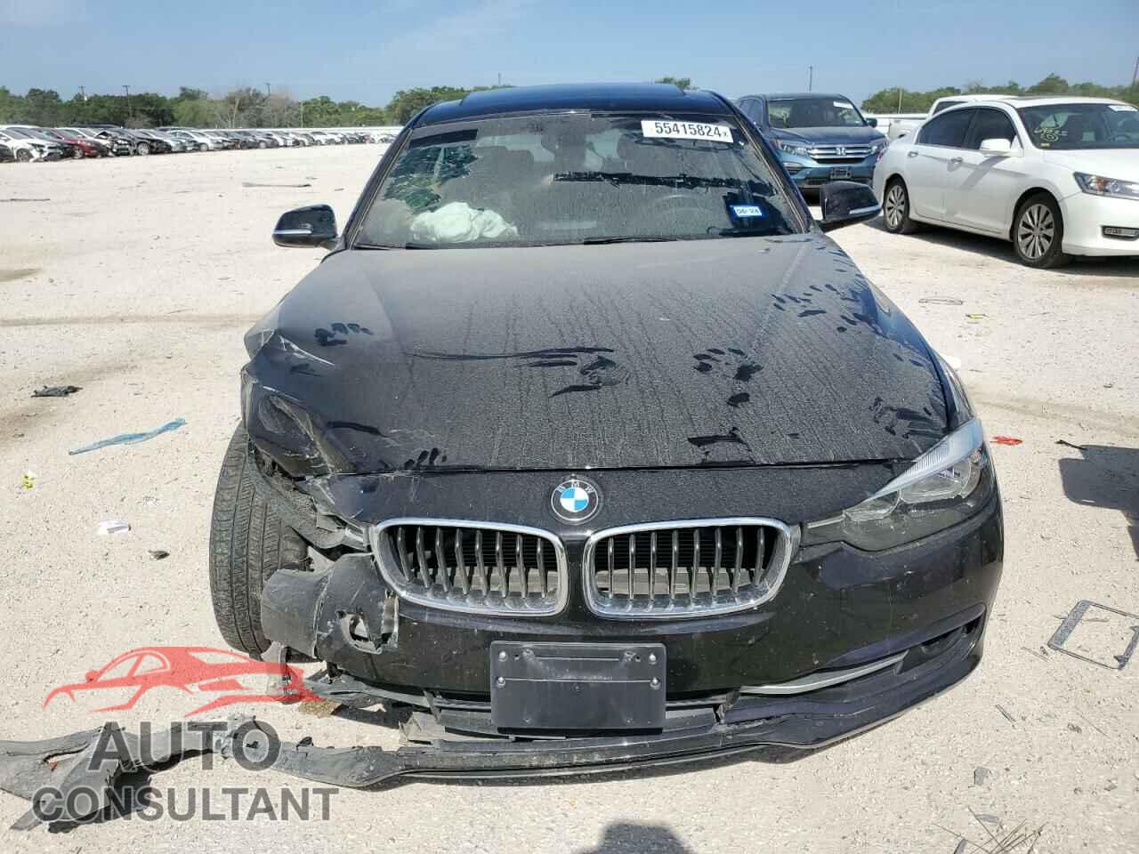 BMW 3 SERIES 2016 - WBA8E9G59GNT43975