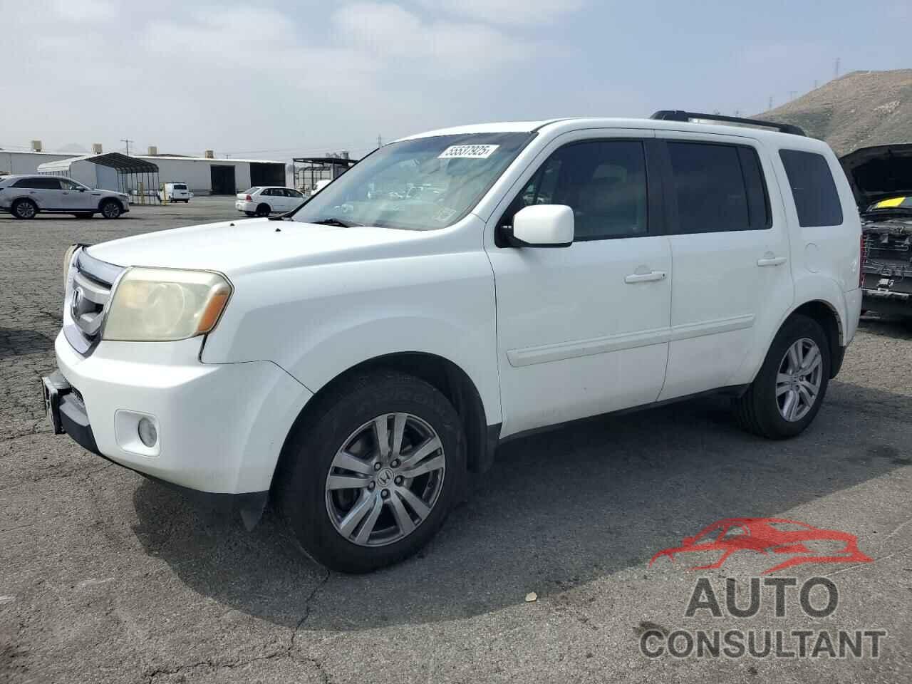 HONDA PILOT 2011 - 5FNYF3H58BB025459