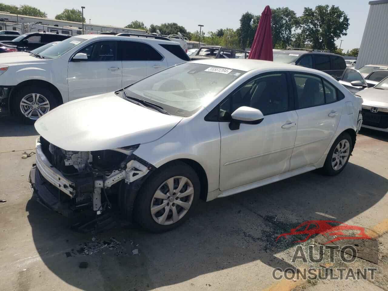 TOYOTA COROLLA 2022 - JTDEPMAE8N3011840