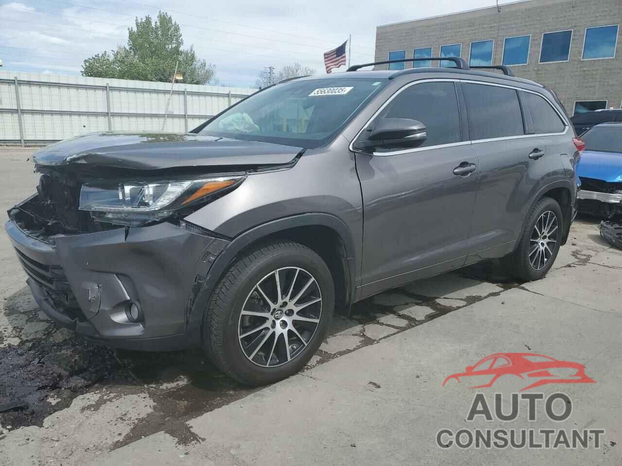 TOYOTA HIGHLANDER 2017 - 5TDJZRFHXHS396152