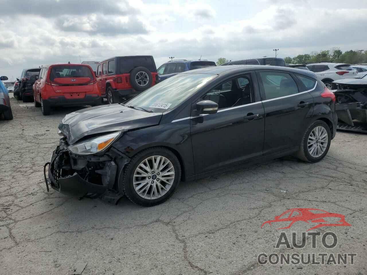 FORD FOCUS 2017 - 1FADP3N29HL229088